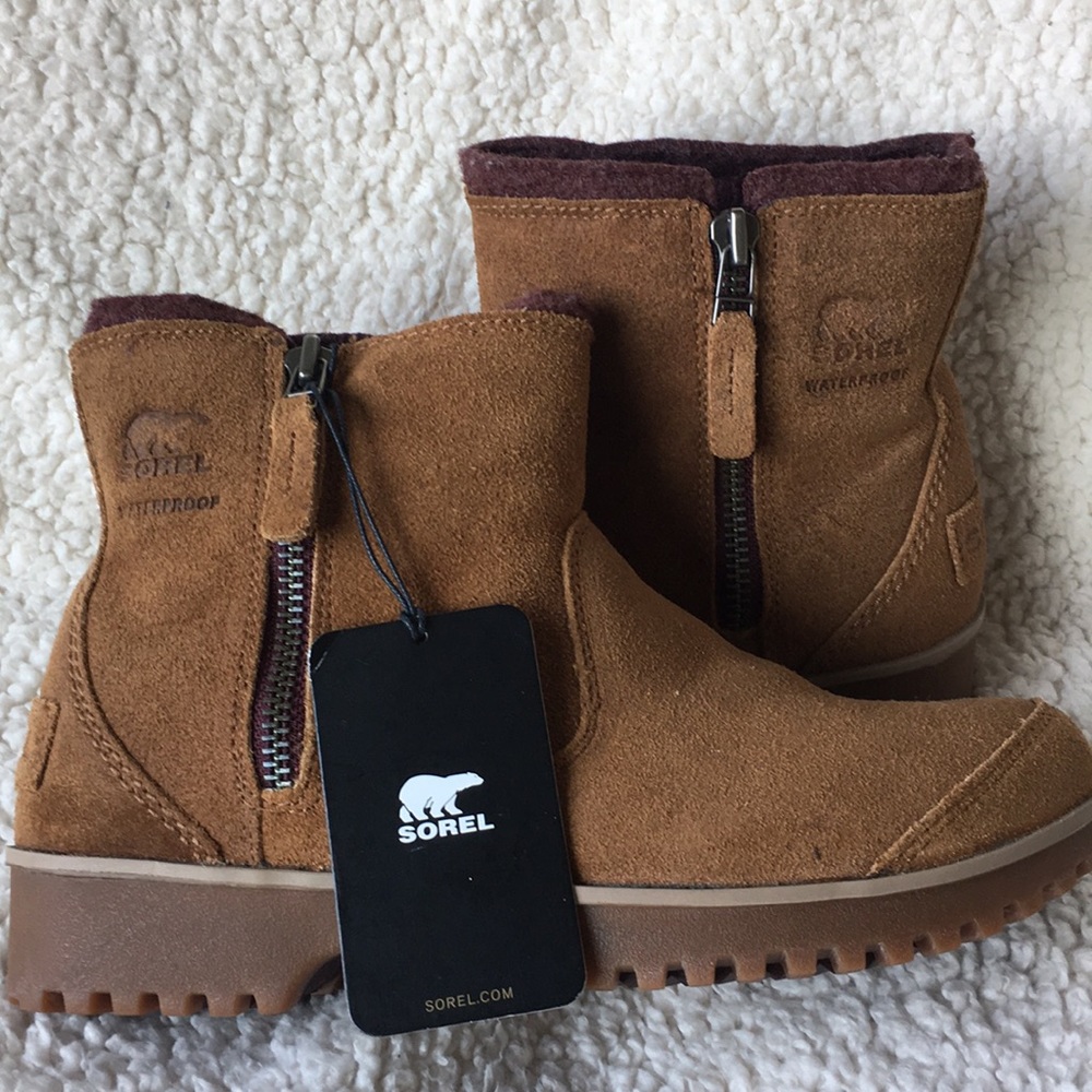 Sorel waterproof boots
